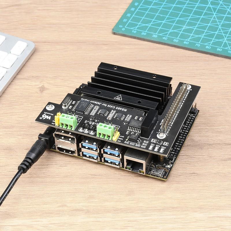 Jetson Nano B01/2GB RS485 CAN Expansion Board with 3.3V Digital Isolation UART/SPI