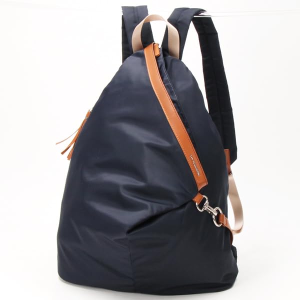 Labagagerie Dreieck Rucksack B020111SC Wein (58)