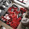 Roter MUFC Glory Teppich für Wohnzimmer, Schlafzimmer, Zuhause, Sofadekoration, Rutschfeste Bodenmatte für Kinder zum Spielen