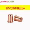 S75 Cutting Torch Nozzle & Electrode Set: CB70 Electrode, PR0117 Nozzle, PD0114, S105 Torch & Electrode