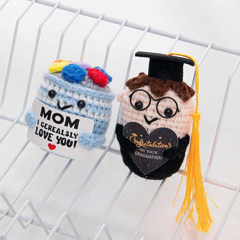 Positive Ornament Animal Whale Cat Doughnut Desk Accessories Handmade Animal Gifts Home Decoration Car Interior Accessories