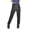 Womens Motorcycle Riding Pants With Mesh Ventilation Adjustable Fit Anti-Slip Silicone Grip Protective Gear