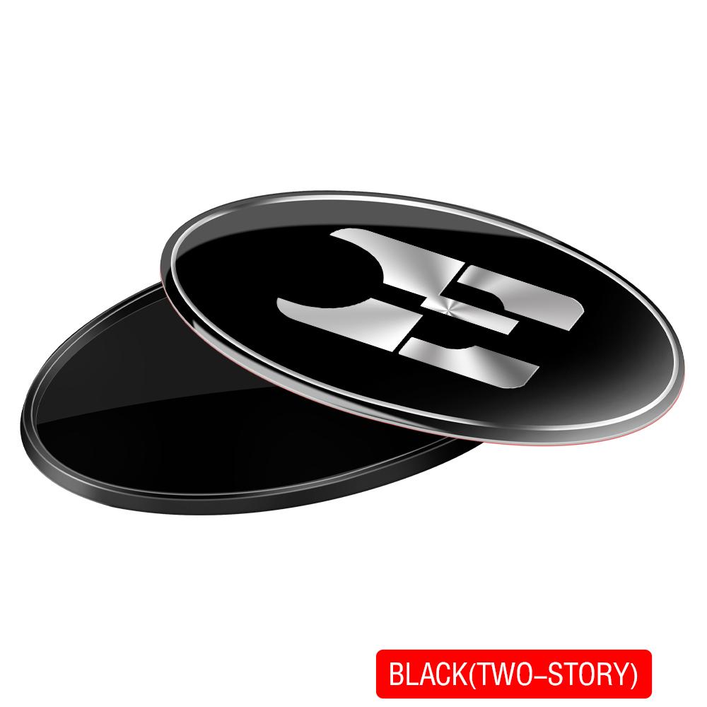3D Auto Aluminium Metall Logo Abzeichen Karosserie Kotflügel Kofferraum Dekorations Aufkleber Für KIA Stinger RIO Sorento Picanto Ceed Borrego Syros K5