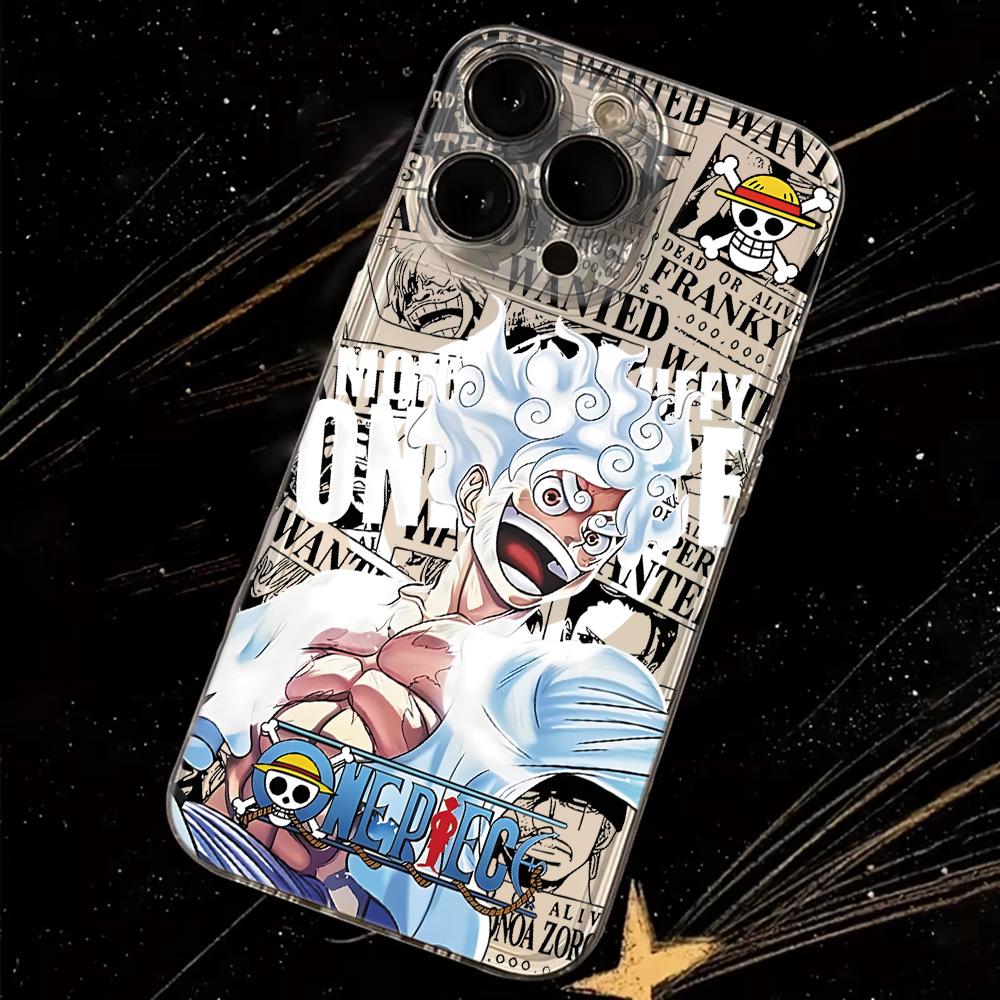 

Anime Ones Pieces Luffys Magnetic Phone Case for iPhone 17 16 15 14 13 12 11 8 7 Air Plus Pro Max X XR XSMax Soft Clear Tpu iPhone 11