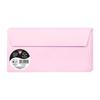 Envelope - CLAIREFONTAINE - Pollen - 110x220mm - 120g - Dragee Pink - Pack of 20