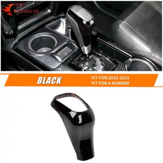 Center Gear Shift Head Lever Knob Head Cover For 4runner TRD 2010-23 Accessories