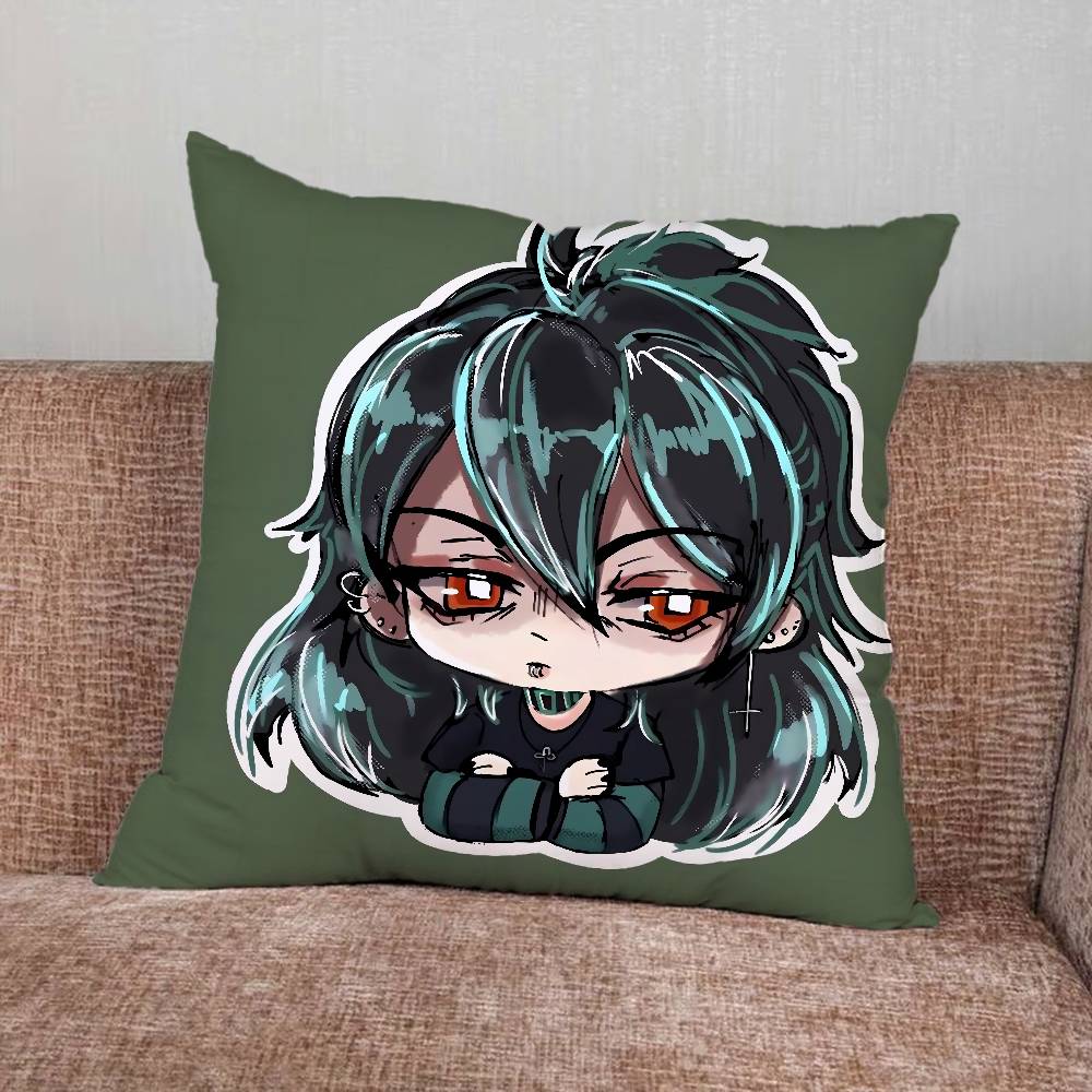 The Kid At SSol The BBack Novel Pillow Case For Home Bedroom Car Office Decoration Living Room Sofa Cushion Cover Suitable