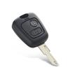 KEYYOU 10PCS For Peugeot 106 107 207 307 407 206 306 406 Car Remote Key Case HU83 VA2 Shell Fob For Citroen C1 C4 XSARA Picasso