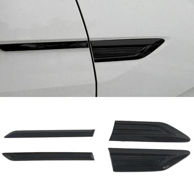 4ks/sada Auto Postranní blatník Znak Odznak Samolepky Kryt pro VW Tiguan Mk2 2016-2018 Dekorativní samolepka