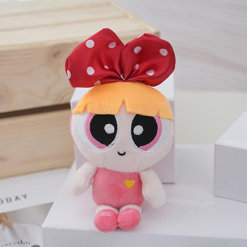 

Flying Charming Girl Stuffed Plush Toy Keychain In Vibrant Colors Perfect For Collectors червоний