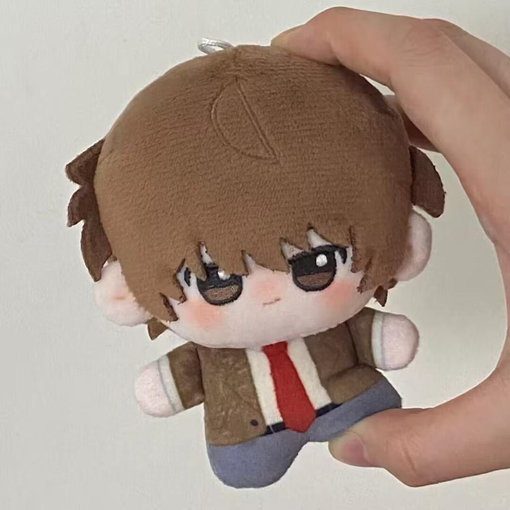 10Cm Yagami Light Plushie Toy Ornament Cute Death Note Plush Pendant Dolls Anime Keychain Birthday Present Gifts Xmas Fans