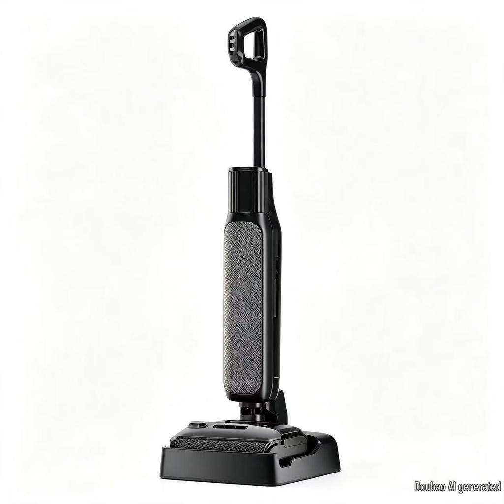Smart 180° Lay-flat Floor Scrubber with Hot Air Drying & Self-Cleaning