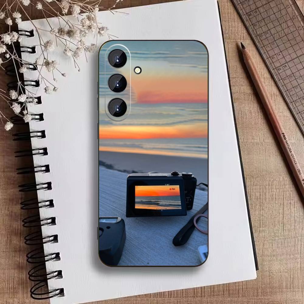 Vintage Film-Retro VHS Video Tape Label  Phone Case For Samsung Galaxy A73,A72,A71,A70,A52,A51 Others Soft Black Cover