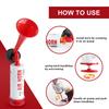 Air Homs for Safety Boat Air Hom Airhorns Horn loud for Bear Dogs Portable Pump Air Hom for Sports Events Hiking Boating