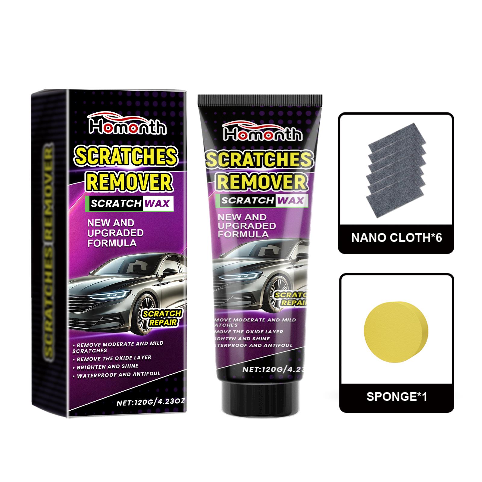 Homonth Car Scratch Repair Paste Polishing And Anti Scratch Waxing For Repair Paint Swirl Remover Car Headlight Car Paint Care