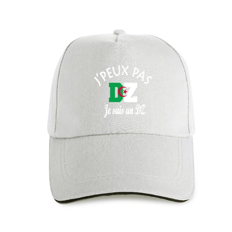Ny Unisex Basebollkeps dz Algeriet kan 2021 jpeux inte jag är en dz!