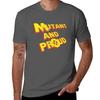 Mutant And Proud Tshirt Summer Casual Loose Tshirt