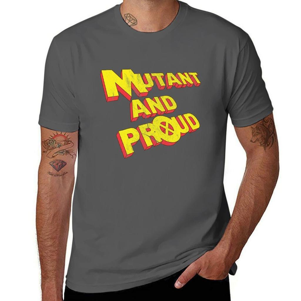 Mutant And Proud Tshirt Summer Casual Loose Tshirt