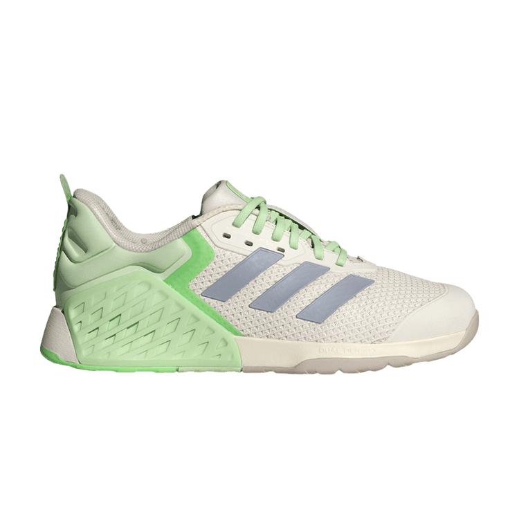 

adidas Dropset 3 Halo Silver Semi Green Spark Women Sneakers Cream Lime-Burst JR1673 38