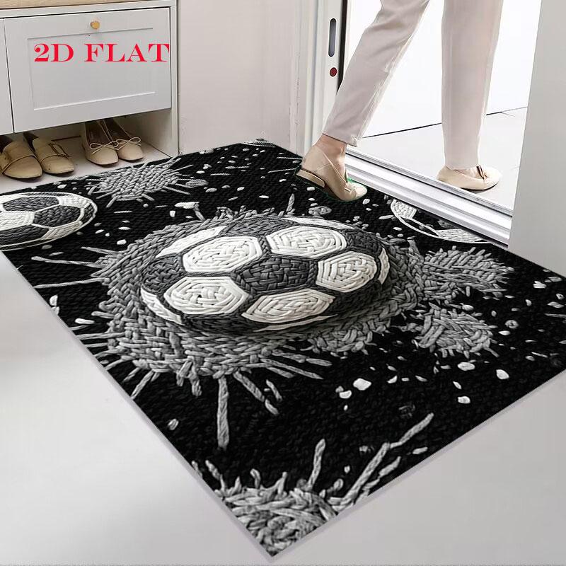 Neutral Sense Carpet Rug for Living Room Bedroom Home Sofa Decoration,Kids play Nonslip Floor Mat