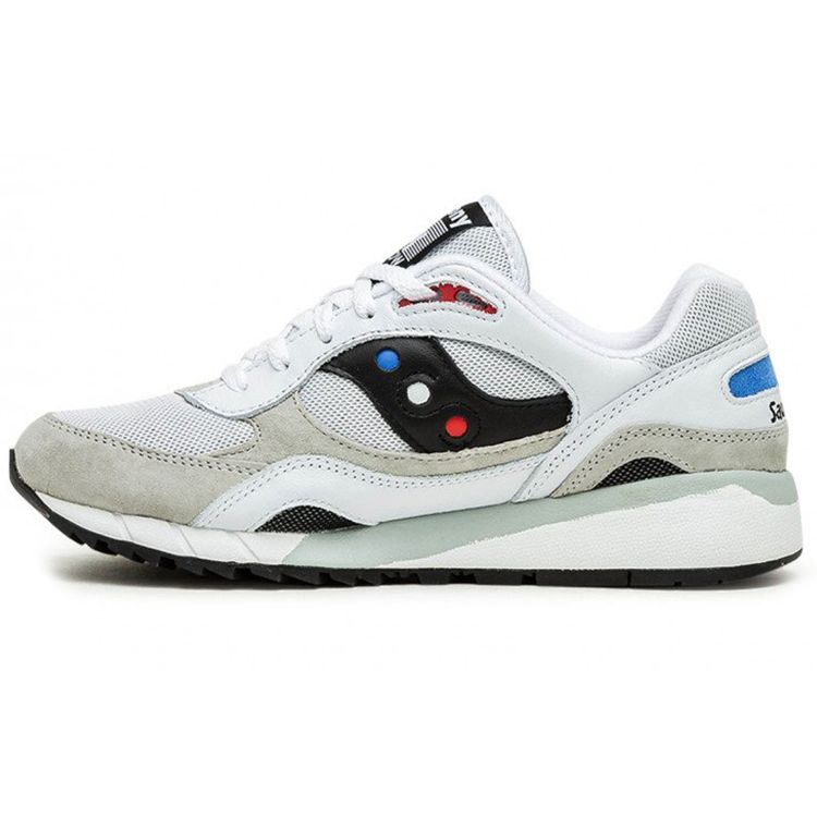 Extra Butter X Saucony Shadow 6000 Rabbit Hole Men Sneakers White Black Red S70603-1