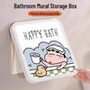 Waterproof Foldable Wall-Mounted Bathroom Storage Box