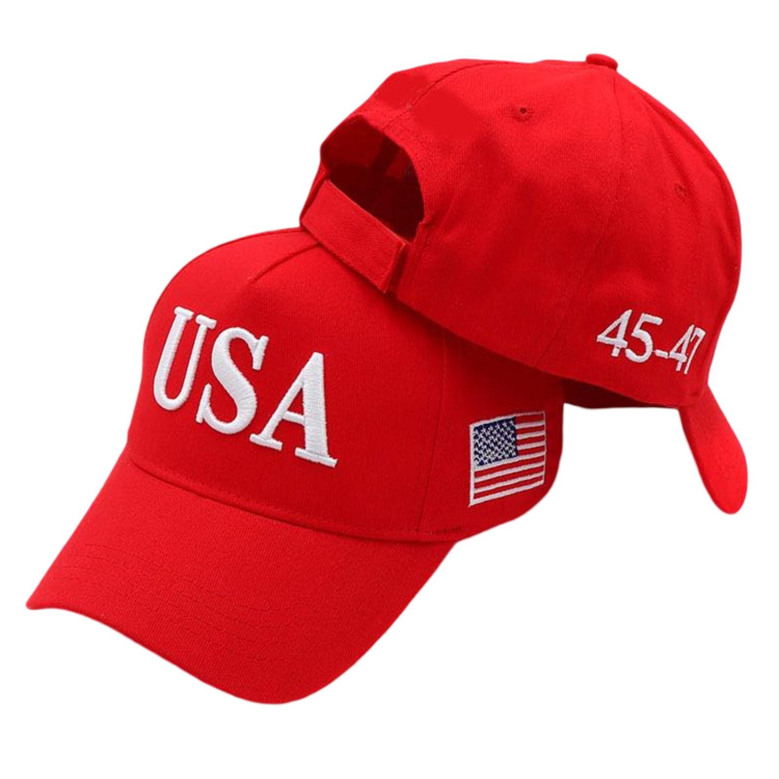 

Шапка «Сделай Америку снова великой» Регулируемая бейсбольная кепка, 1 упаковка One Size