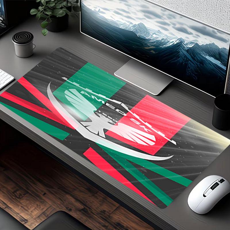 Amed SK Print Mouse Pad, for Keyboard Pad Laptop PC Mat for Office Home Use, Desk Decor, Perfect Birthday Gift for Gamers
