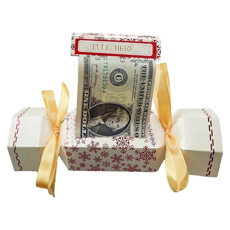 Creative Christmas Surprise Money Bag Gift Box Perfect For Cash And Candy Storage