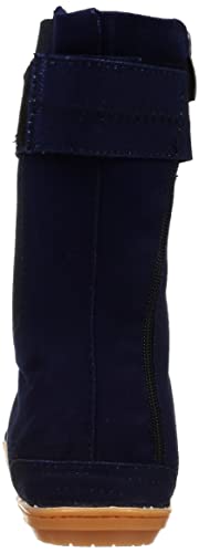 Soukaido Arbeitsschuhe, Zwillingshufe, Indigoblau gefärbte Tabi, Größe 25,0 cm