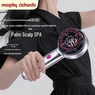Morphy Richards Smart Red Light Scalp Massager CN Plug (adapter Included)