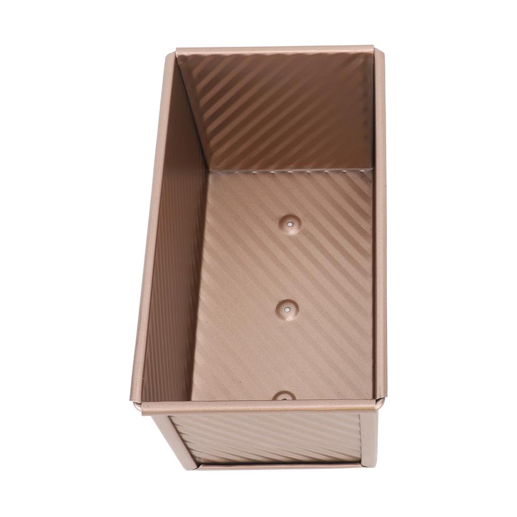 Forma na bochník Nepřilnavé pečicí nádobí na pečení chleba Uhlíková ocel Vlnitá krabička na chléb a tousty na pečení