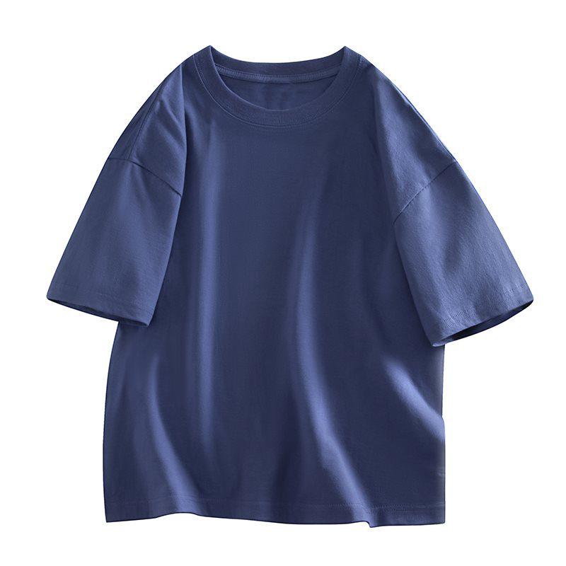 Men s Unisex Loose Fit Round Neck Summer T-shirt 3XL