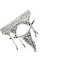 Sex Underwear Women's Garters Large Size Single Layer Lace Suspender Stockings Including Pants Sex Products Accessories