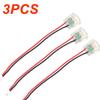 1-5PCS Car 2pin Type C Waterproof 3A Input Type Female Connector Jack Power Port Charging Socket Universal  Auto Repair Parts