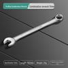 Green Forest Dual-Purpose Wrench Set: Double-Head, Open-End, 13-14mm
