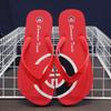 Slippers men's new outdoor pinch men's non-slip personalized sandals Guochao flip-flops trend wearing beach shoes