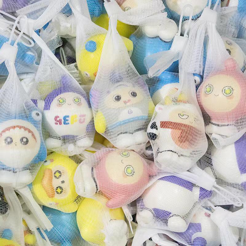 

Egg Boy Slow Rebound Soft Toy - Cute & Durable Stress Relief Doll for Kids
