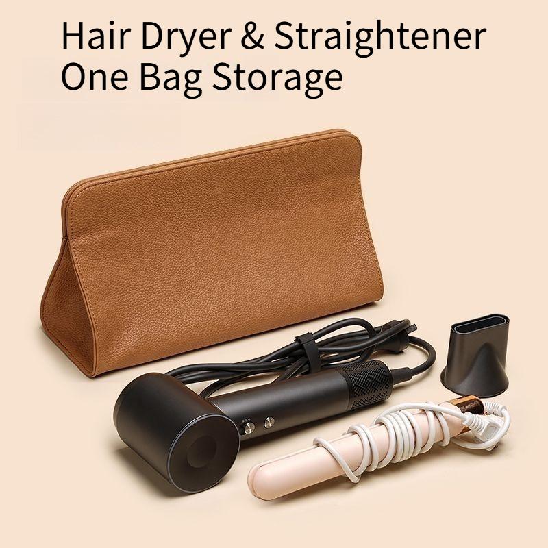 1PC storage bag, suitable for mini fan, convenient travel storage bag, straight clamp, electric curling iron, sheath, new model.