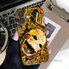Cute F-FnafS For iPhone 17,16,15,14,13,12,11,Pro,Max,Plus Transparent Gray Phone Case Magnetic Wireless Charging