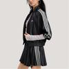 adidas Women's DCE WV Satin Jacket Black KS0039