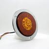16LEDs Trailer Stop Brake Turn Tail Lamp 12-24V Cargo Trailers Tractors Trucks