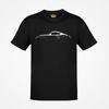 Porsche Cayman 987 Silhouette Auto T-Shirt