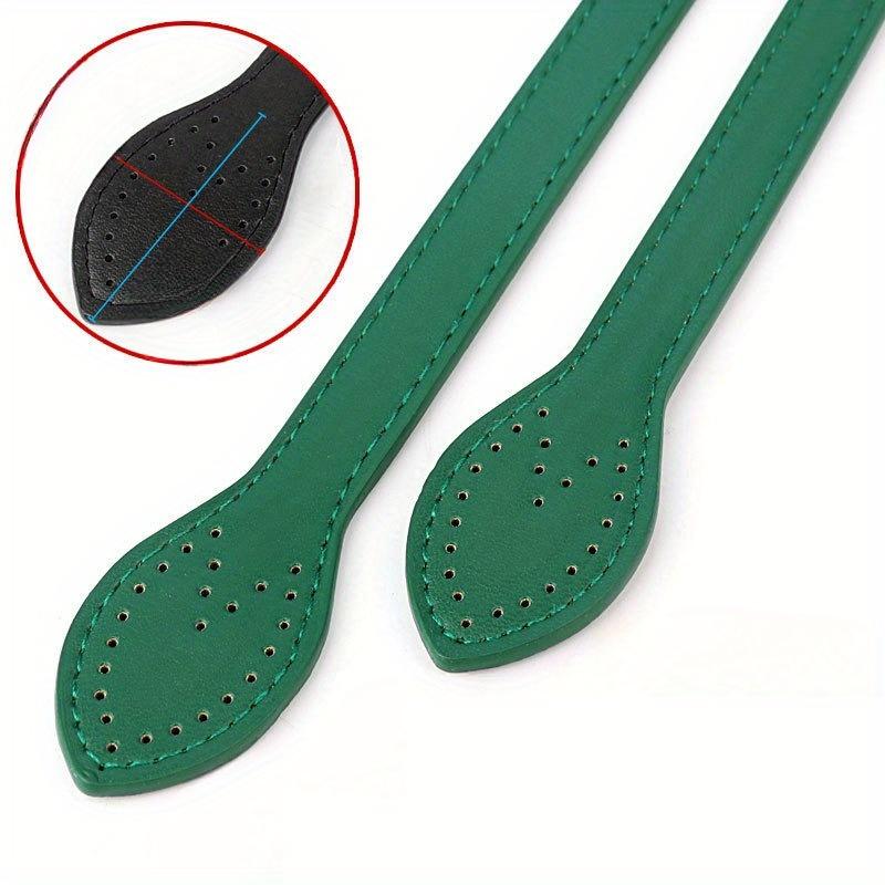 1 pár řemínků na tašku z umělé kůže 23,62 palce PU náhradní ramenní popruh pro DIY výrobu ručních tašek Příslušenství.