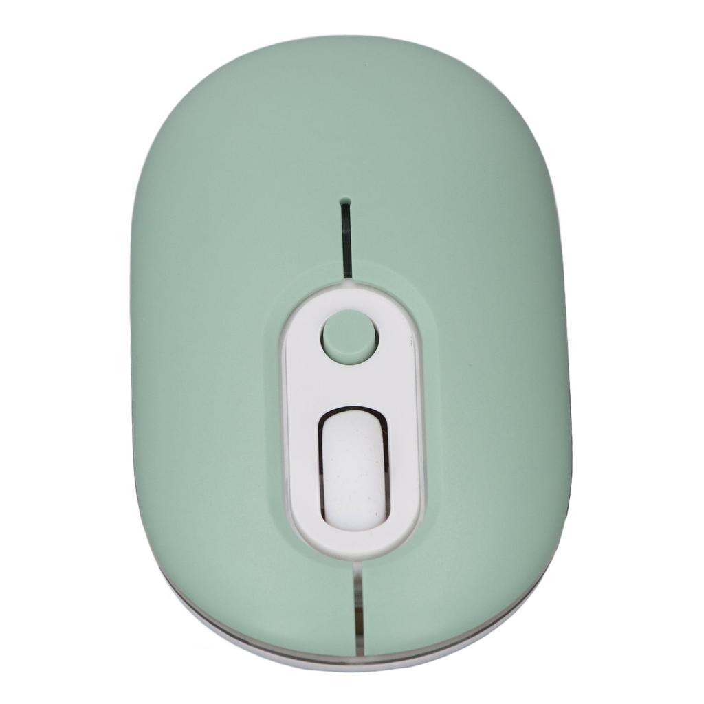 2.4GHz BT Wireless Mouse Portable Light Up Mouse with Receiver 500mAh Quiet Click 80012001600 DPI