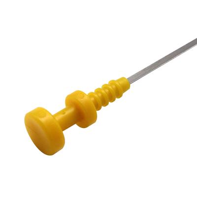 Sostituzione dell'indicatore del livello dell'olio dell'astina di livello dell'olio motore per il motore a benzina Peugeot 106, 205, 206, 306 TU