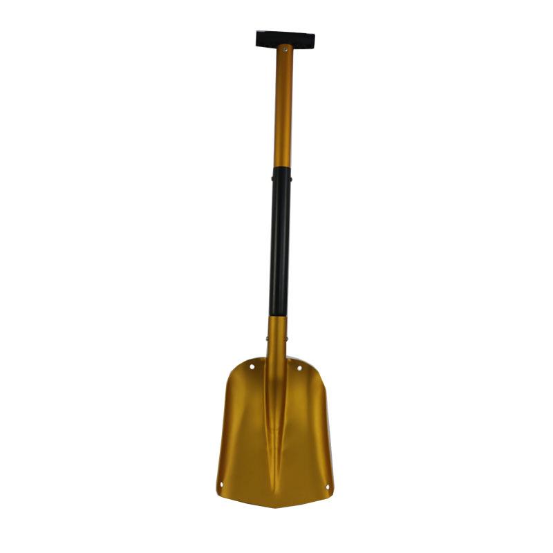 Telescopic Long Handle Aluminum Alloy Multifunctional Snow Shovel for Cars