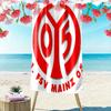 Mainz Passion Print Beach Towel, Large Soft Quick Dry Towel for Beach Camping Swimming