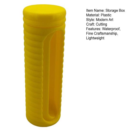 Cotton Swab Storage Box Portable Waterproof Pocket Container Handmade Toothpick Holder Plastic Mini Organizer