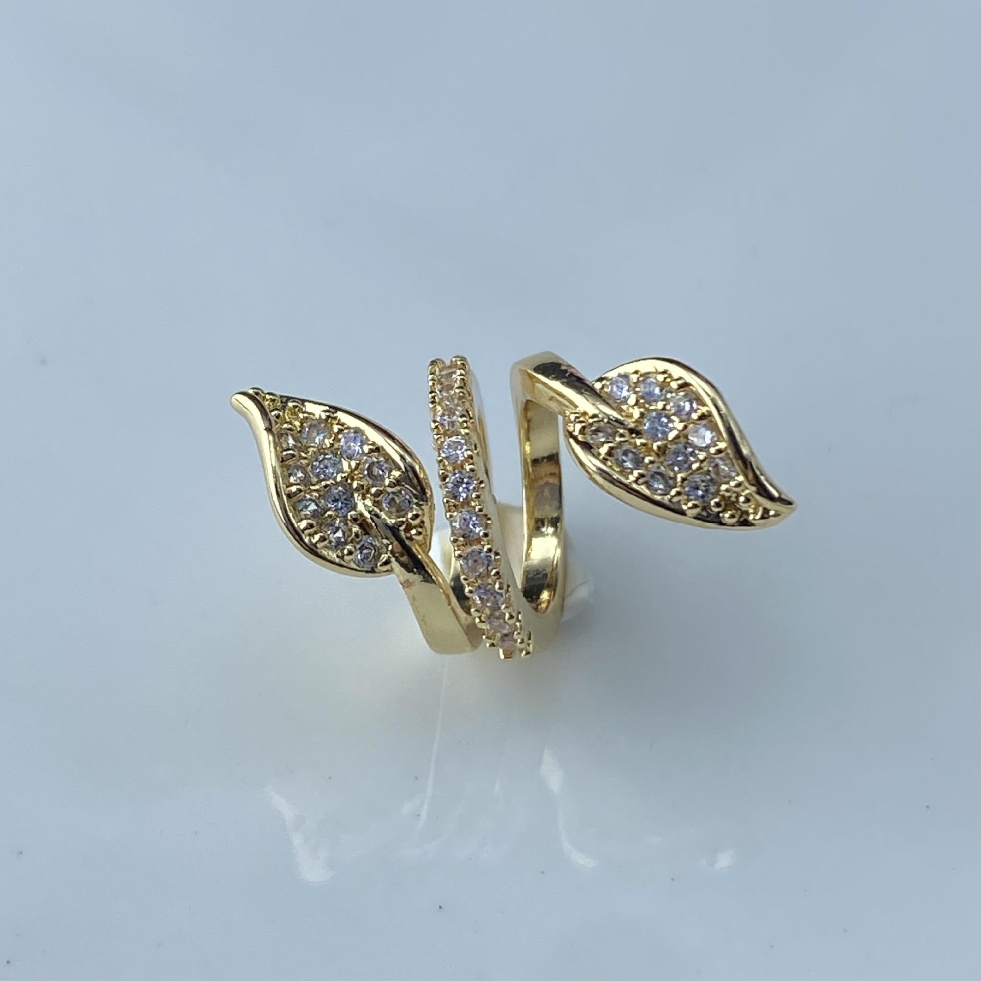 DIY Beaded Diamond Leaf Jewelry Accessories